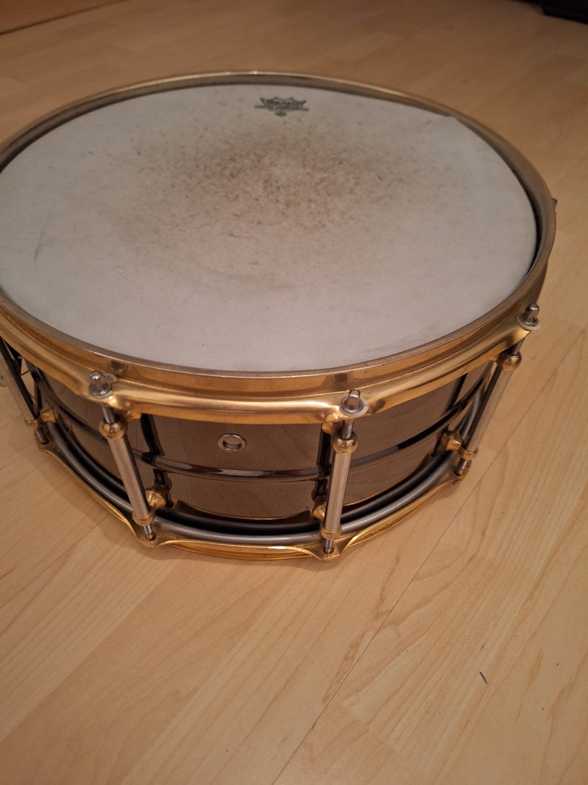 Pearl Steve Ferrone snaredrum, Ophalen of Verzenden, Gebruikt