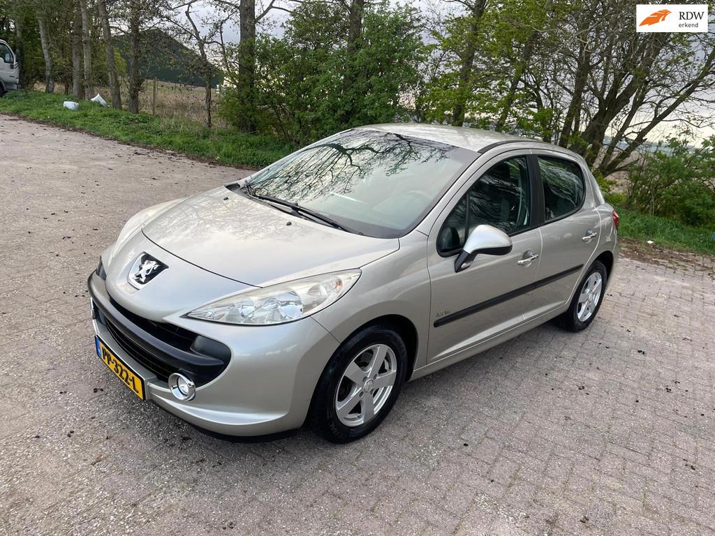 Peugeot 207 1.4 VTi Sublime|CC, Voorwielaandrijving, Stof, Zwart, Bedrijf