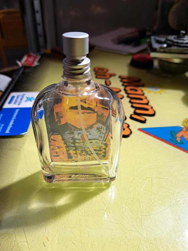 Lege parfum fles herman brood 50 ml Nieuw, Ophalen, Nieuw, Parfumfles