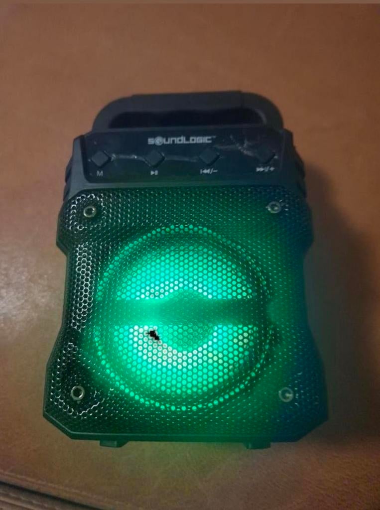 Compacte Soundlogic 80124 5V Bluetooth Speaker, Audio, Tv en Foto, Luidsprekers, Gebruikt, Overige typen, Minder dan 60 watt, Overige merken