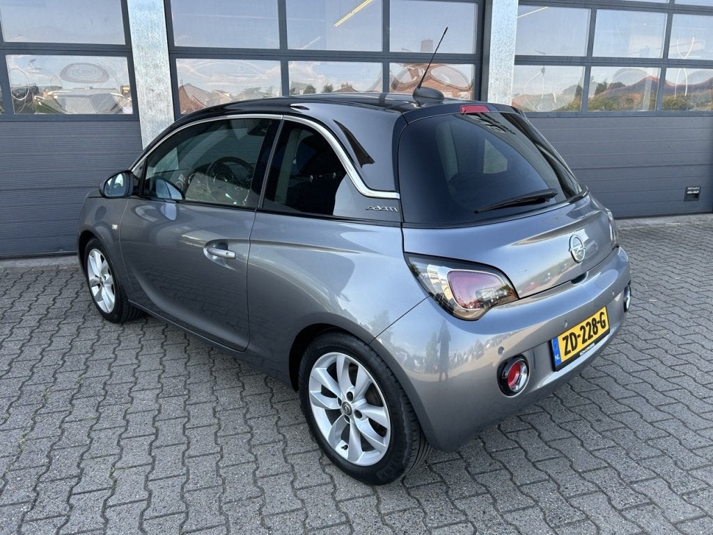 Opel ADAM 1.0 Turbo 90pk BlitZ, Zwart, Isofix, 4 stoelen, Origineel Nederlands