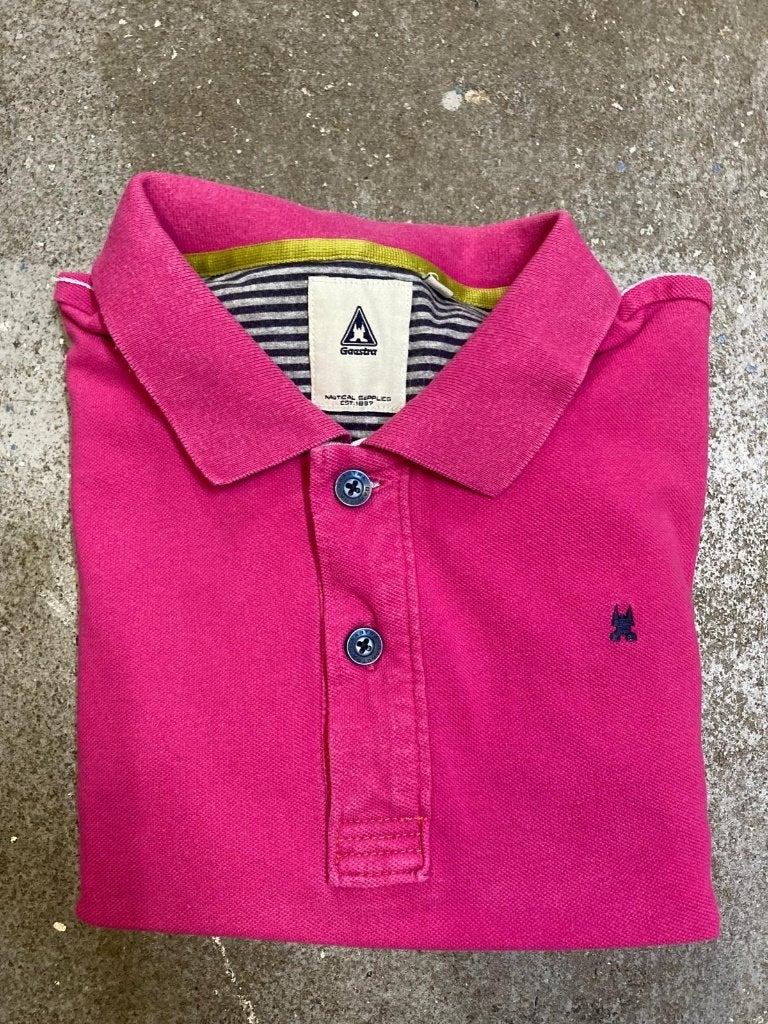 Gaastra Polo - M - Pink - Waterpoort Sneek, Gaastra, Maat 48/50 (M), Ophalen of Verzenden, Zo goed als nieuw