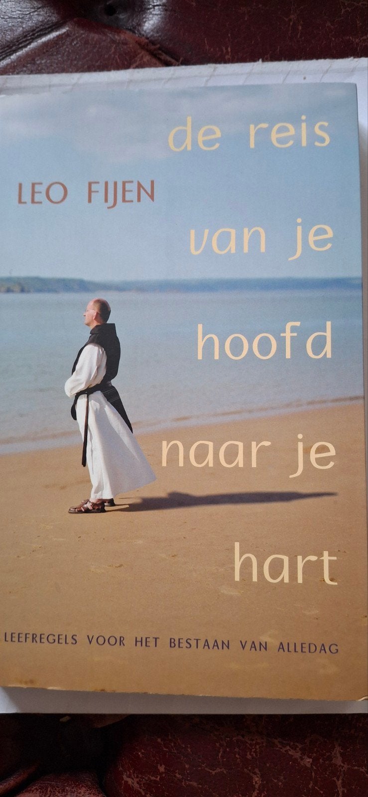 De Reis van je Hoofd naar je Hart - Leo Fijen, Boeken, Ophalen of Verzenden, Zo goed als nieuw