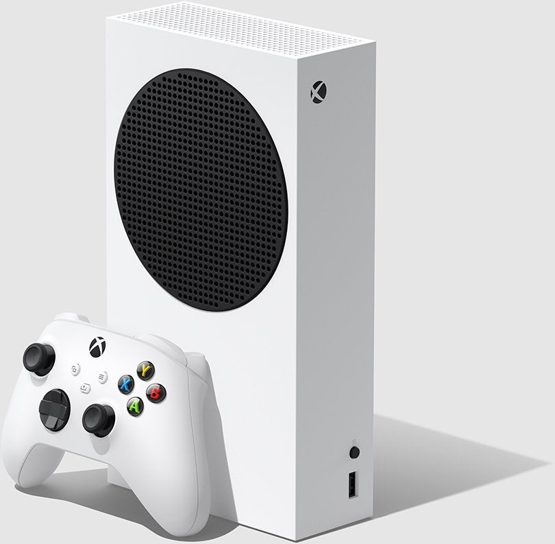 XBOX Series S 1TB met doos, controller en alle kabels