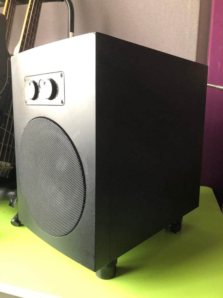 Adam Sub 8 Actieve Subwoofer, Audio, Tv en Foto, Luidsprekers, Subwoofer, Zo goed als nieuw, 120 watt of meer, Ophalen