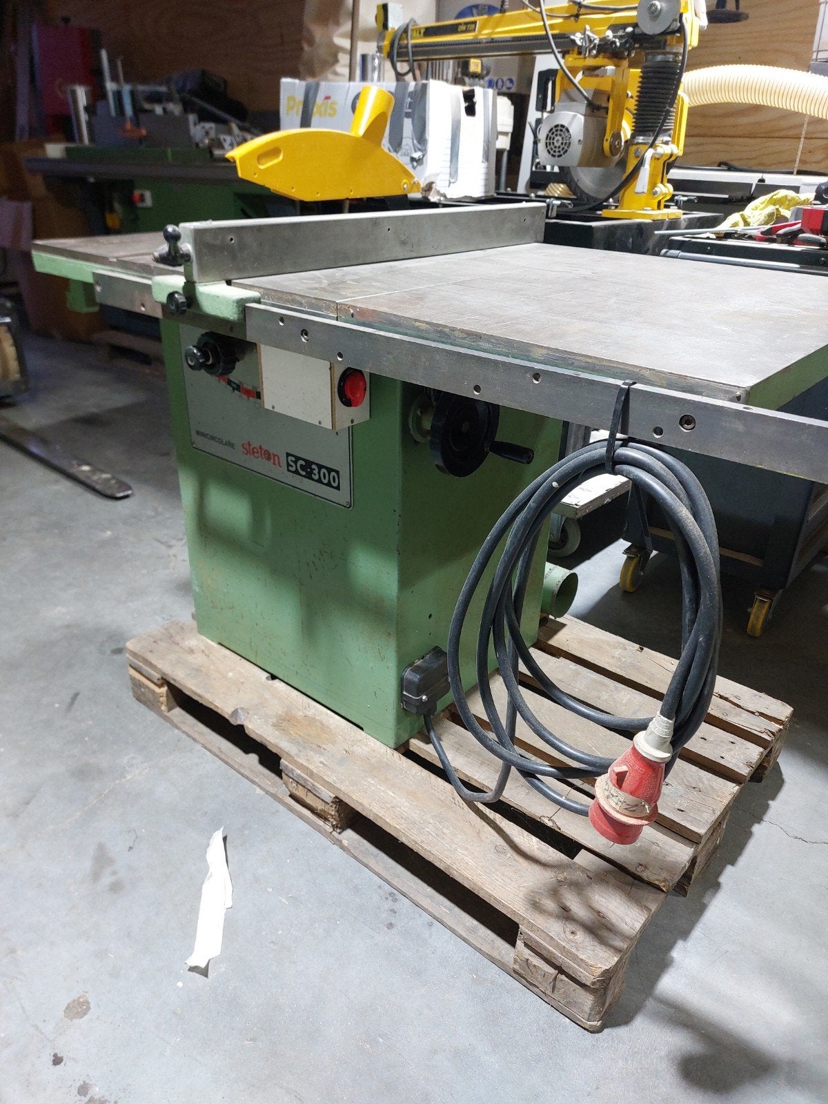 precisie schulpzaag., Ophalen, 1200 watt of meer, Lintzaag, 70 mm of meer
