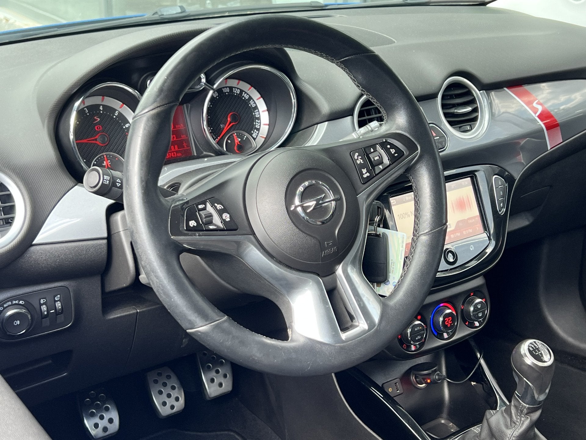 Opel ADAM 1.4 Turbo S, Auto's, Opel, Voorwielaandrijving, Gebruikt, 4 cilinders, 150 pk