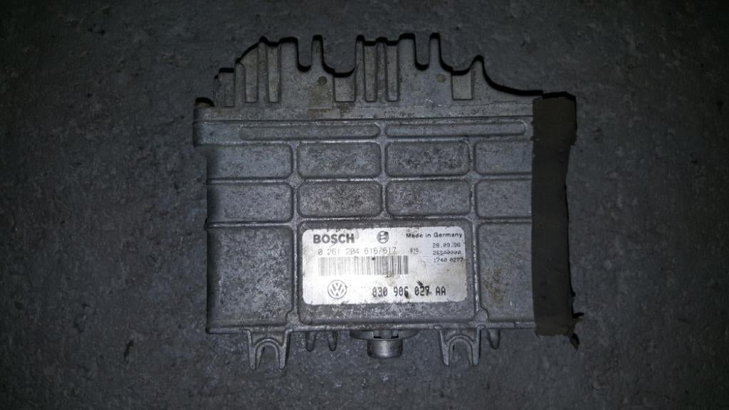 Motormanagement Volkswagen Polo 1.4 1996, Ophalen of Verzenden