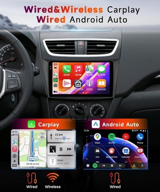 Android Car Radio – Autoradio – Multimedia Systeem, Corvance B.V., Verzenden, Nieuw, Corvancebol@gmail.com