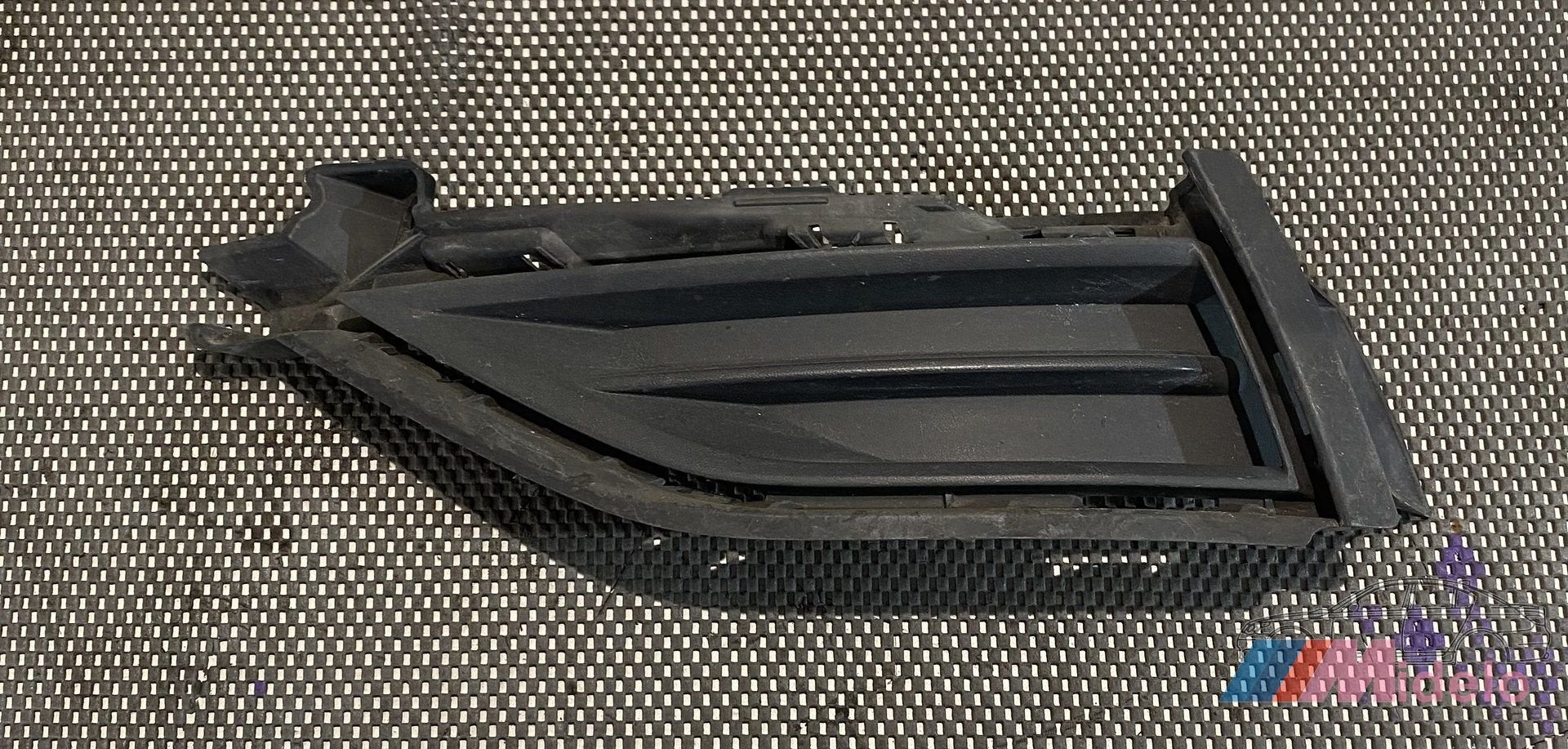 VW GOLF VII FACELIFT BUMPER ROOSTER LINKS VOOR 5G0853211G, Gebruikt, -, Volkswagen, -