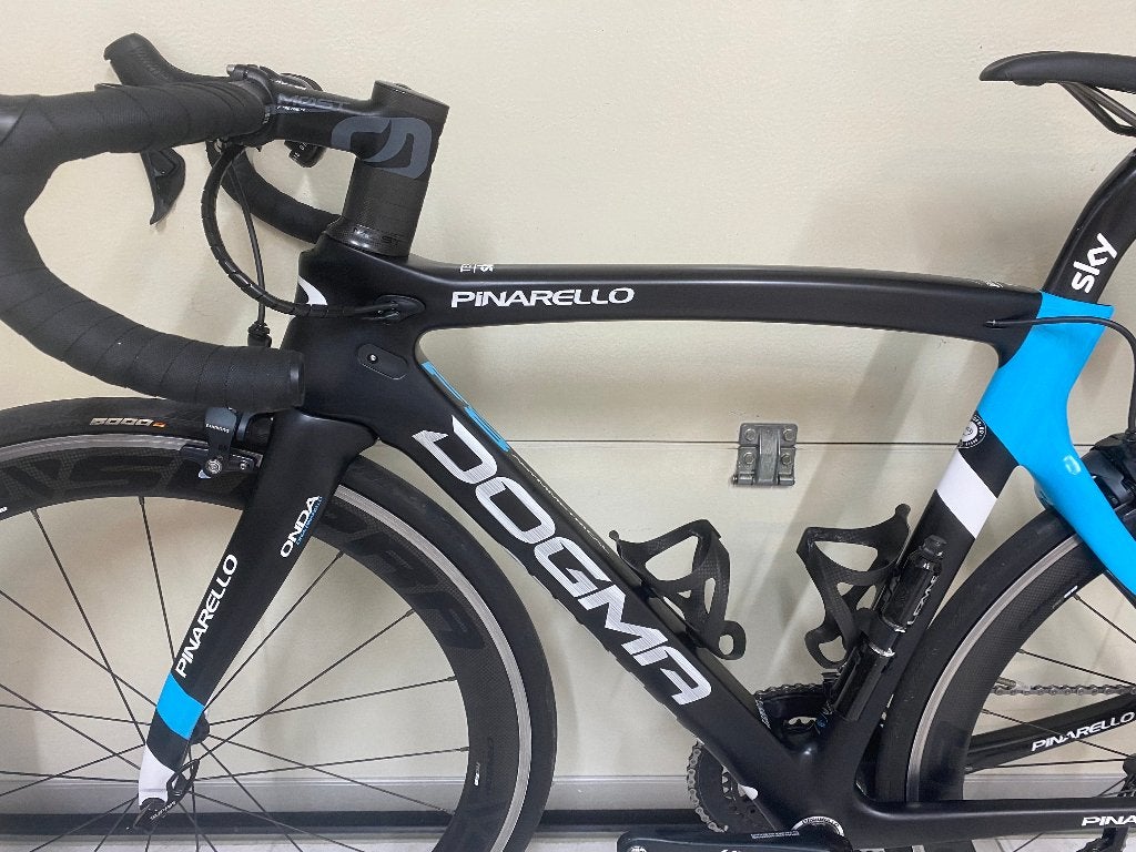 Pinarello Dogma F8 | Shimano Di2 2x11 | 51,5 cm | 2 wielsets, Gebruikt, Carbon, 49 tot 53 cm, Meer dan 20 versnellingen