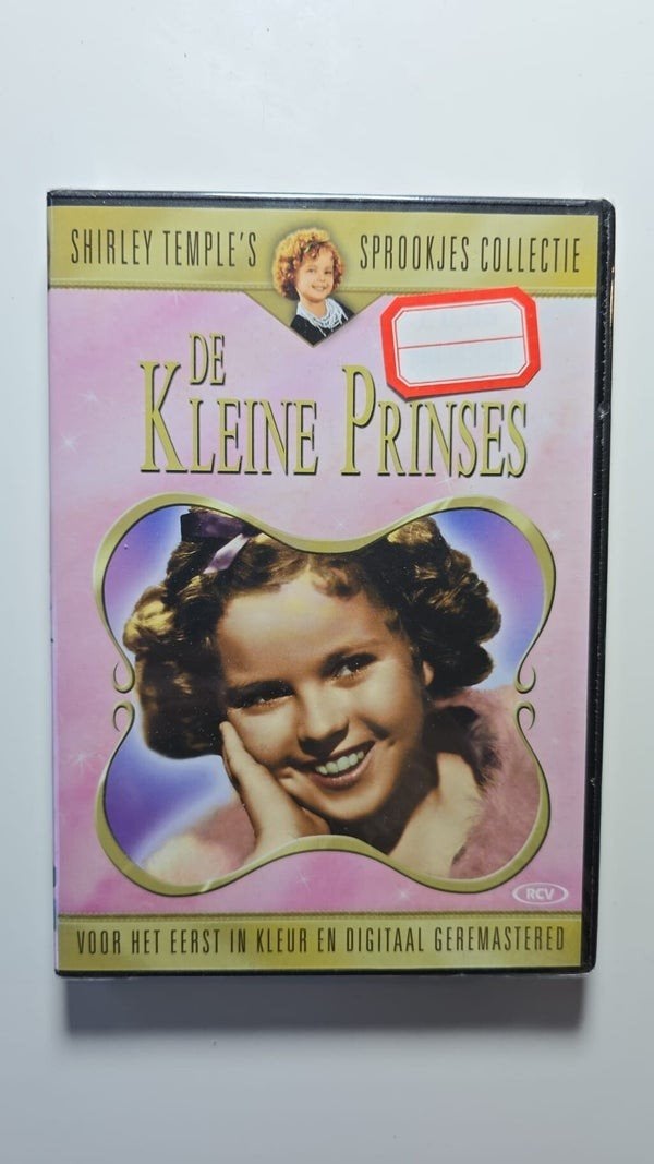 DE KLEINE PRINSES (IN SEAL) (DVD), Alle leeftijden, Verzenden, Zo goed als nieuw, Drama