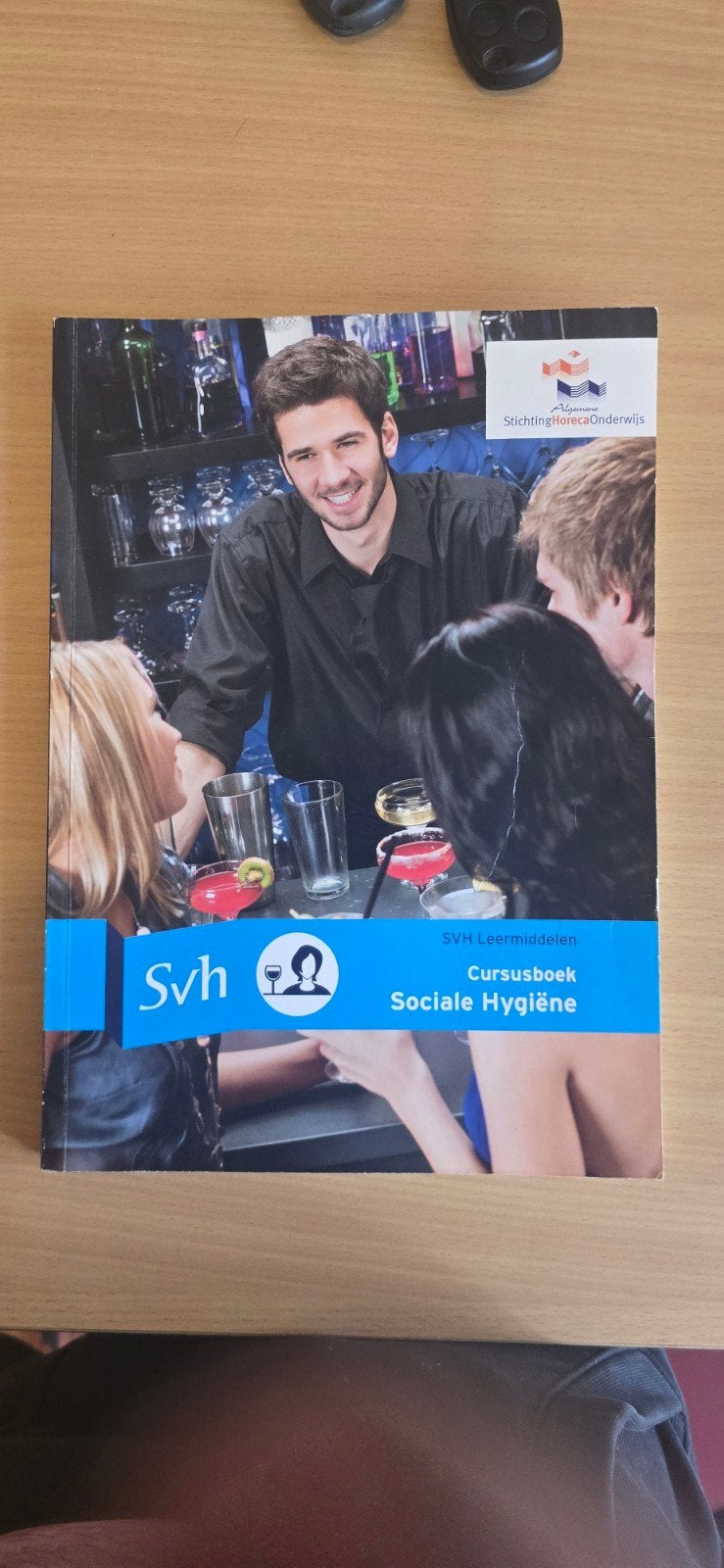 SVH Cursusboek Sociale Hygiëne met CD-ROM, Boeken, Ophalen of Verzenden, Zo goed als nieuw, MBO, Gamma