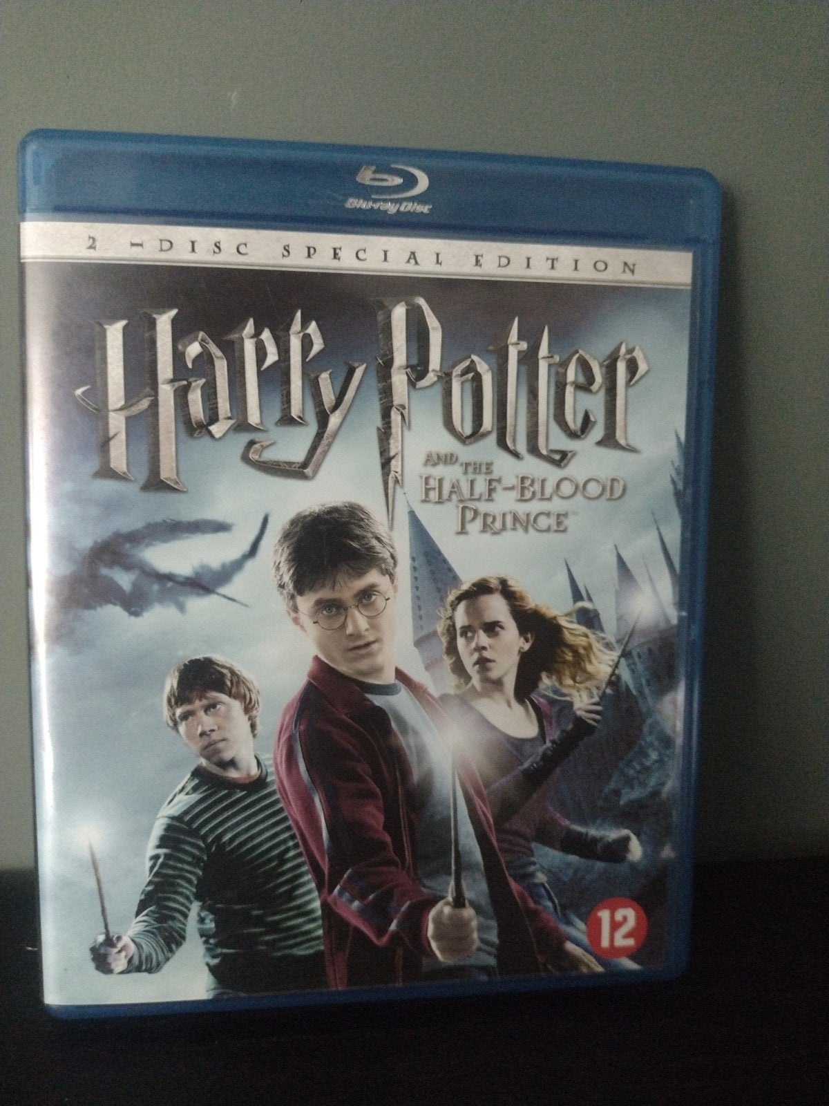 Harry Potter en de Halfbloed Prins Blu-ray (2-disc), Engels, Nederlands, Fantasy, Ophalen of Verzenden