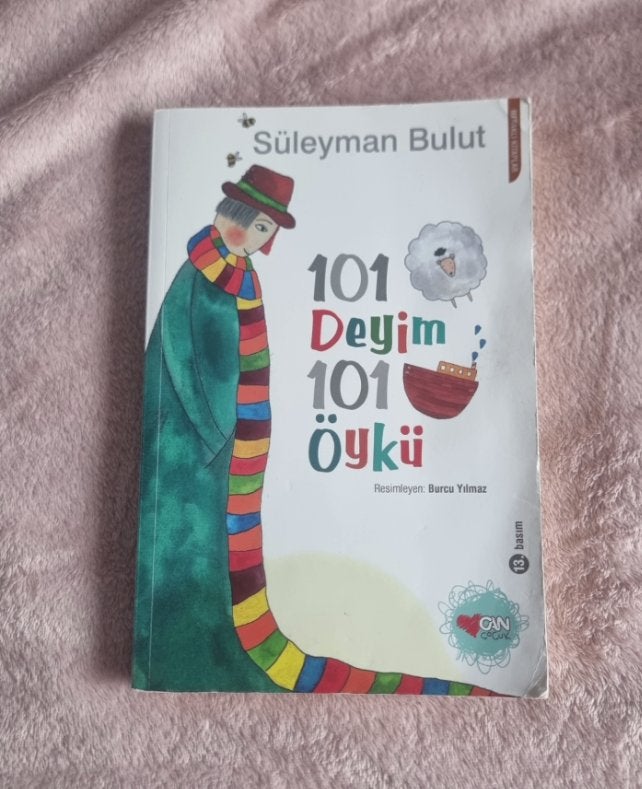 Educatief Turks Boek - 101 Turkse Uitdrukkingen & Verhalen, Boeken, Kinderboeken | Jeugd | 13 jaar en ouder, Zo goed als nieuw