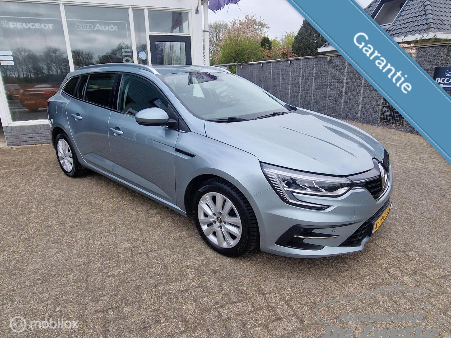Renault Megane Estate 1.3 TCe Business Zen, Auto's, Voorwielaandrijving, Gebruikt, Euro 6, 4 cilinders