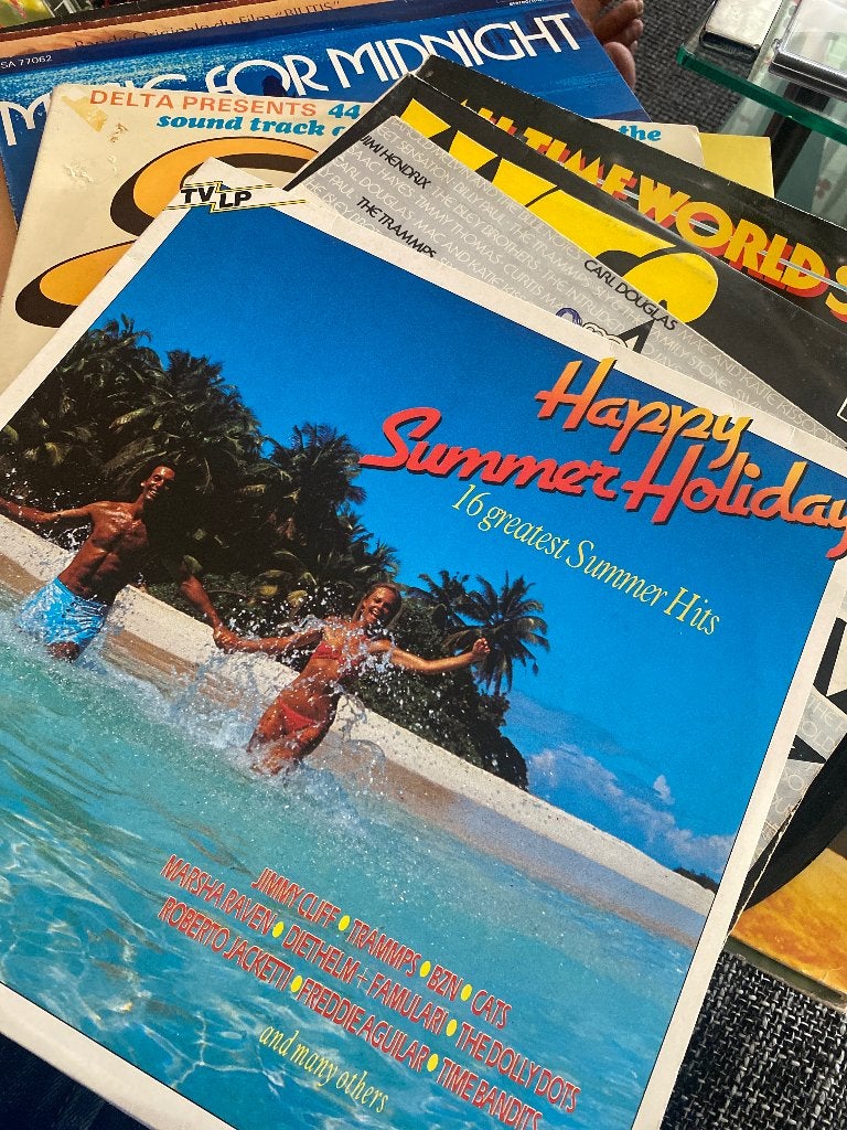 Diverse LP's - Pop, Soul, Disco - Vintage Vinyl Collectie, LP, Gebruikt, Pop, Ophalen of Verzenden