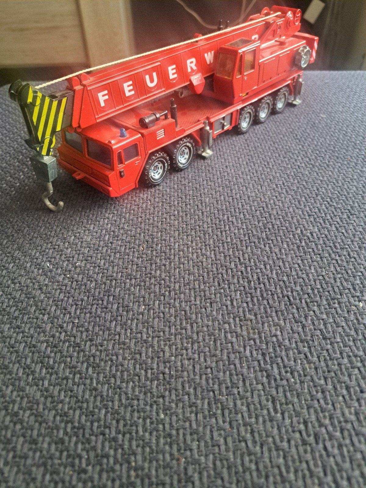 Siku model ffeuerwher kraanwagen, Gebruikt, West germany, N.b, Bus of Vrachtwagen