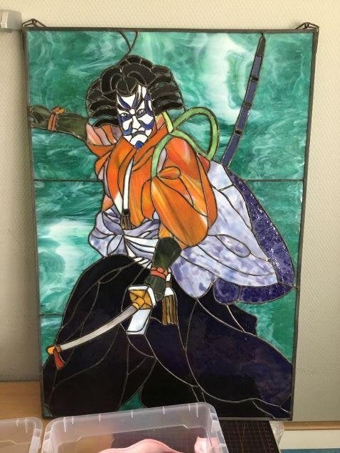 japan  samurai, Ophalen of Verzenden