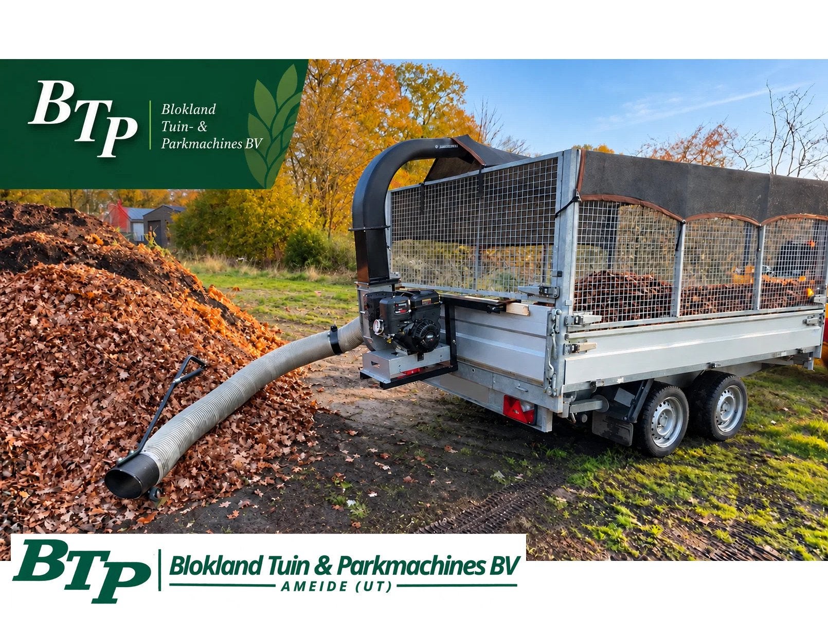 Jansen Bladzuiger bladruimer LG-1300 truckloader voor de kar, Nieuw, Jansen Bladzuiger