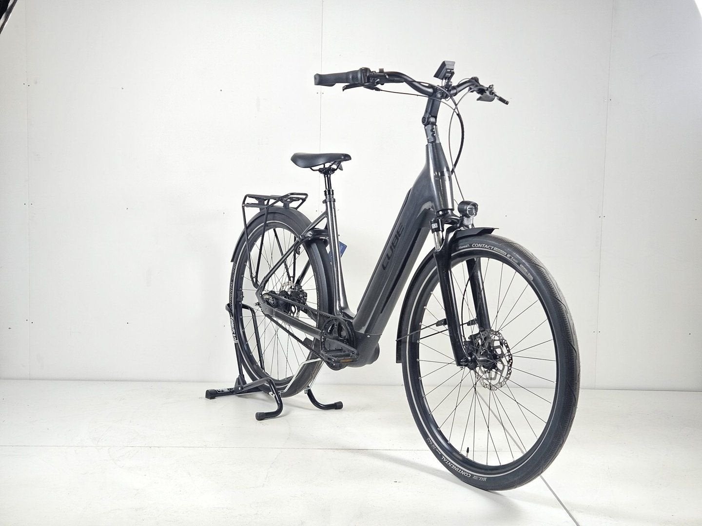 Cube Supreme Hybrid D57, Fietsen en Brommers, Elektrische fietsen, 55 tot 59 cm, Gebruikt