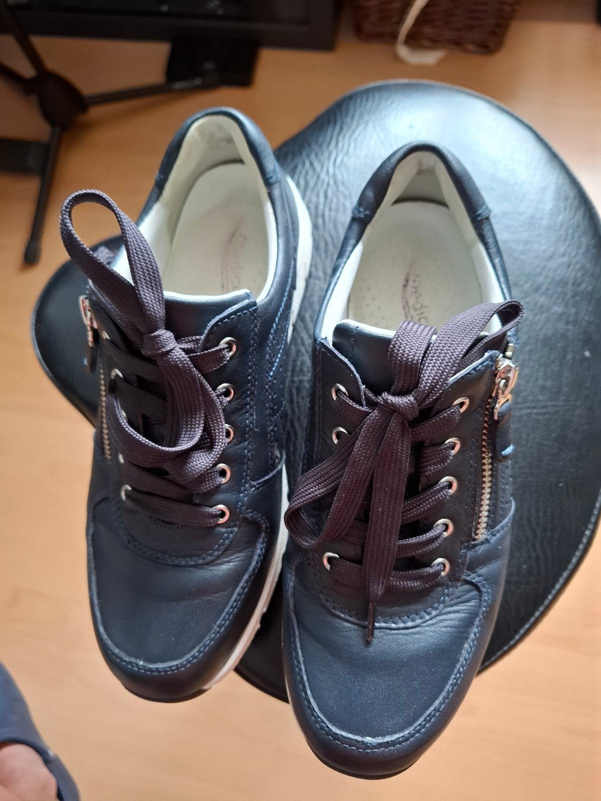 Medicus Gundi G5 sneakers - Zo goed als nieuw, Ophalen, Medicus, Blauw, Sneakers of Gympen