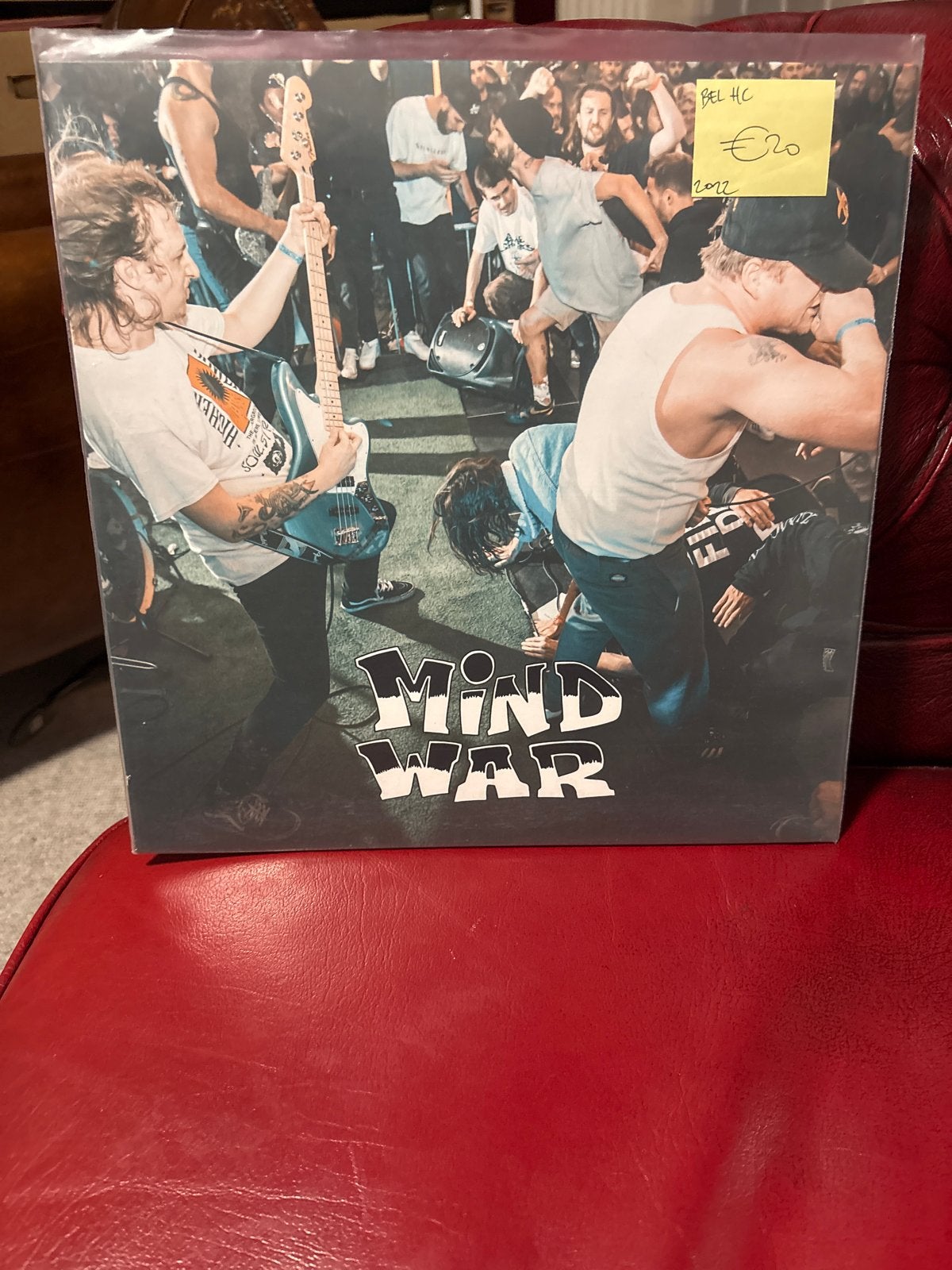 Mind War Vinyl LP - Hardcore Punk, Inclusief binnenhoes, Verzenden, Zo goed als nieuw, 12 inch