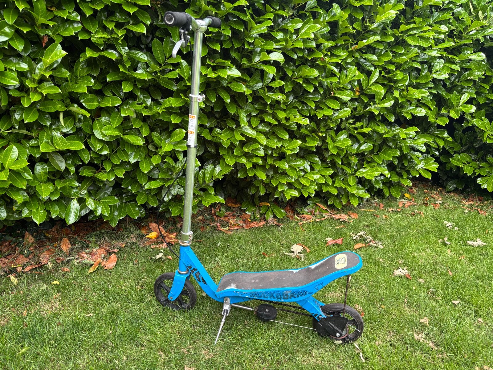 Rockboard Spacescooter - Blauw, Gebruikt, Fietsen en Brommers, Steps, Gebruikt, Overige typen, Ophalen