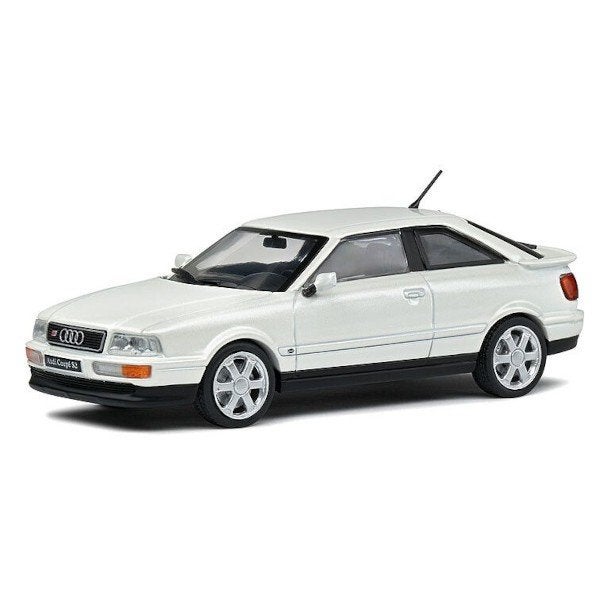 Audi Coupe S2 1992 Wit Schaal 1/43 Solido, Solido, Auto, Solido, Nieuw