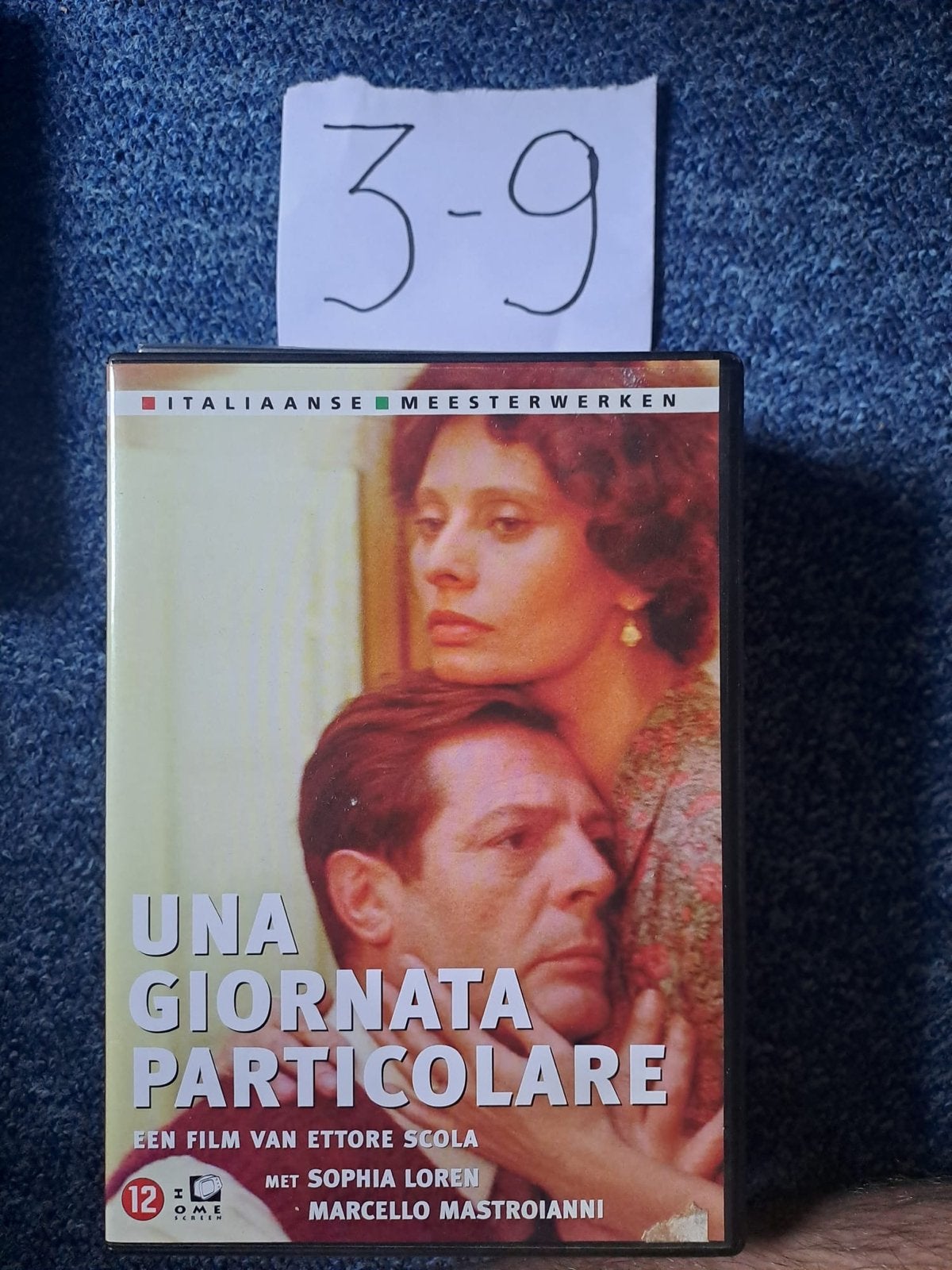 Una Giornata Particolare - Italiaanse Meesterwerken DVD, Vanaf 12 jaar, Ophalen of Verzenden, Gebruikt, Waargebeurd drama