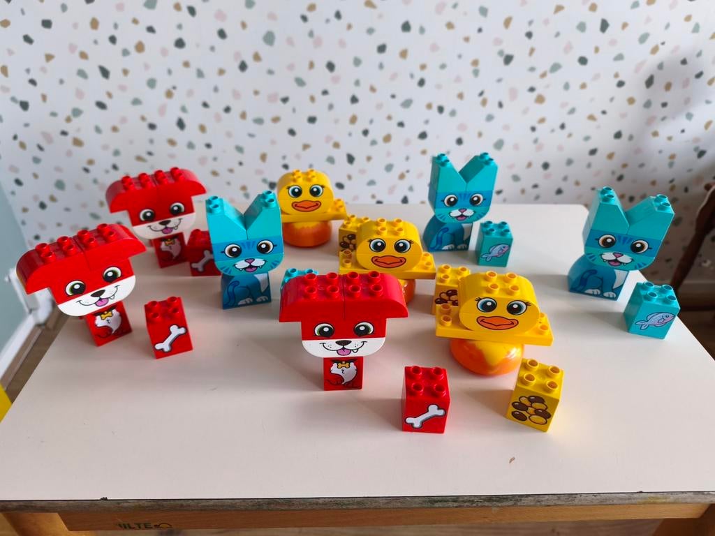 Duplo pakket met 8 items, Ophalen of Verzenden, Zo goed als nieuw, Duplo