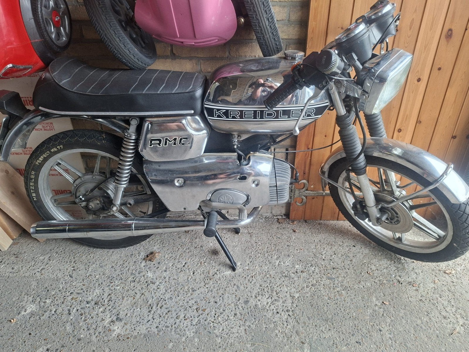 Kreidler Florett RMC S - Klassieke Bromfiets, Fietsen en Brommers, Brommers | Kreidler, Ophalen, Gebruikt, Maximaal 45 km/u, Florett RMC