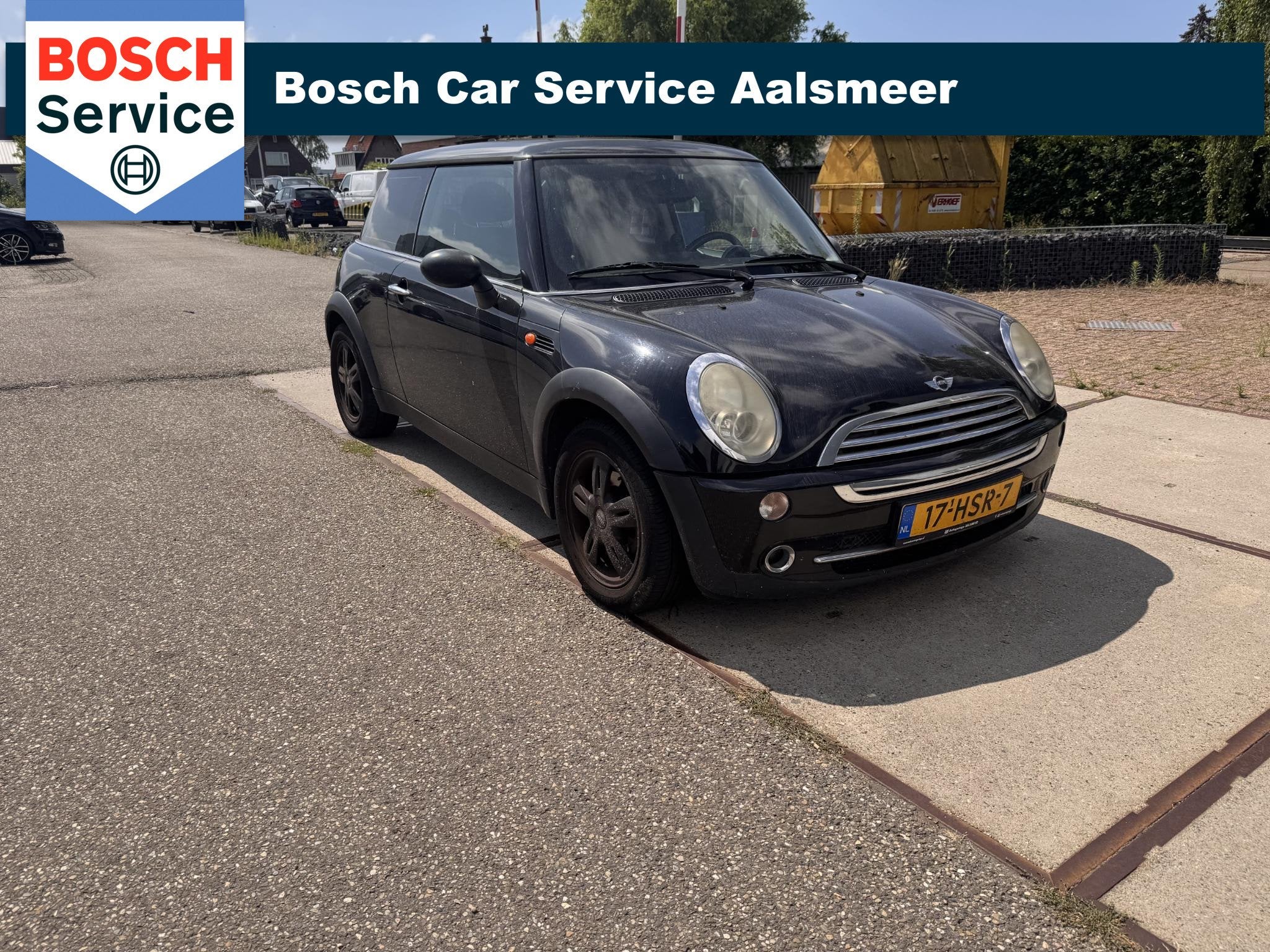 MINI 3-Deurs 1.6 One Salt / SLOOP / GEEN APK /, Auto's, Mini, Bedrijf, Te koop, One, ABS, Airbags, Airconditioning, Alarm, Boordcomputer