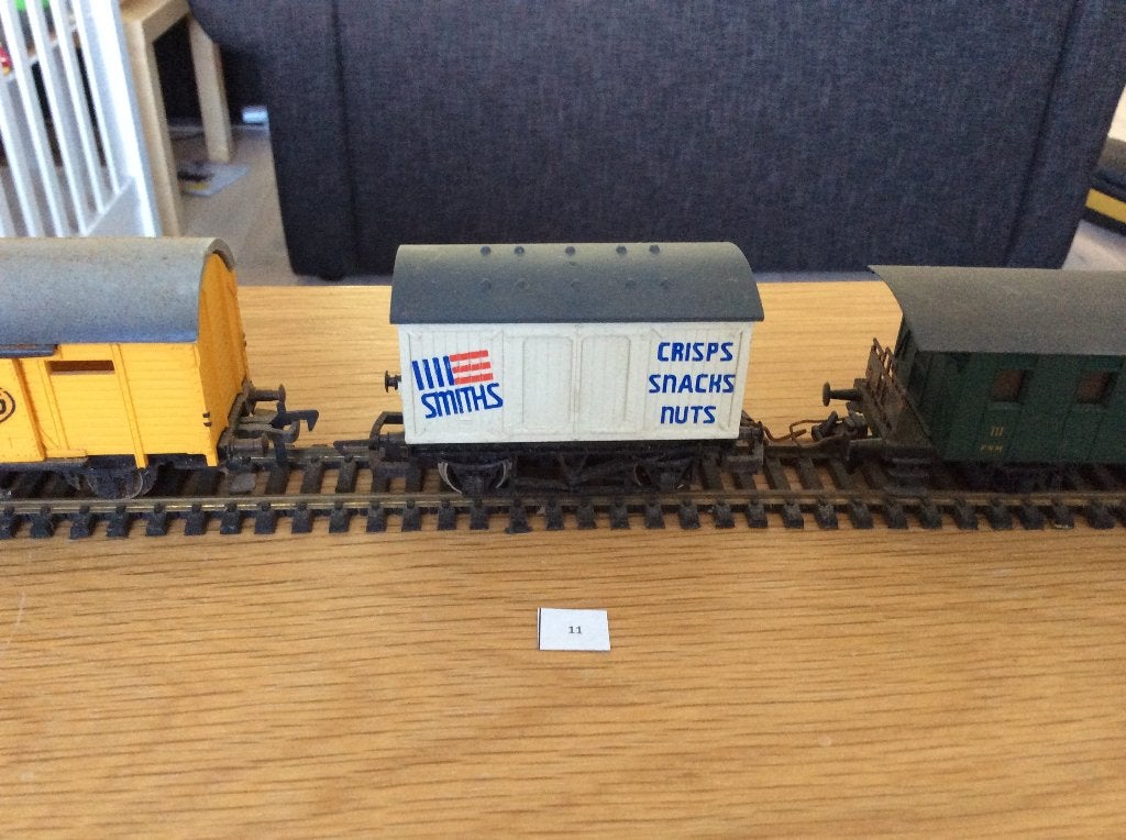 Hornby modelspoor wagon/rijtuigen, Ophalen of Verzenden, Gebruikt, Gelijkstroom, Wagon