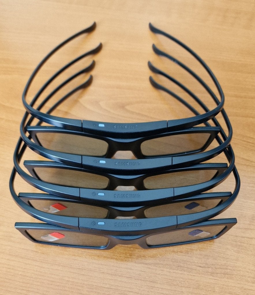 Samsung 3D bril SSG-5100GB actief – 4 stuks, Ophalen of Verzenden, Nieuw