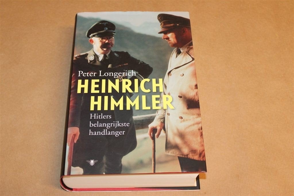 Heinrich Himmler — Hitlers Handlanger, Peter Longerich, Boeken, Ophalen of Verzenden, Tweede Wereldoorlog, Zo goed als nieuw, Overige onderwerpen