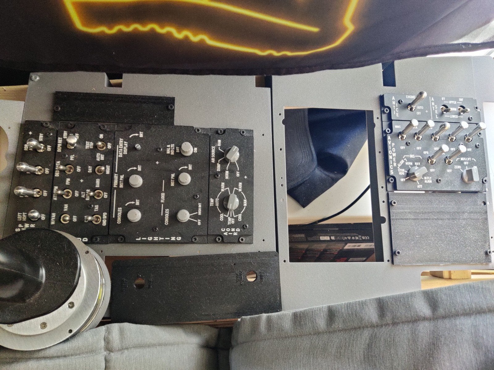 F16 Rechter Console met Inserts (zgan), Computers en Software, Ophalen of Verzenden, Zo goed als nieuw