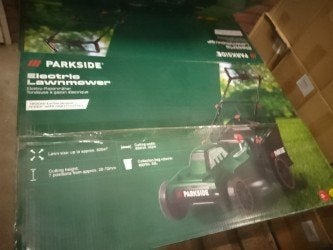 Parkside Elektrische Grasmaaier/Grasmachine 1800 W. - Nieuw, Ophalen, Nieuw, Opvangzak