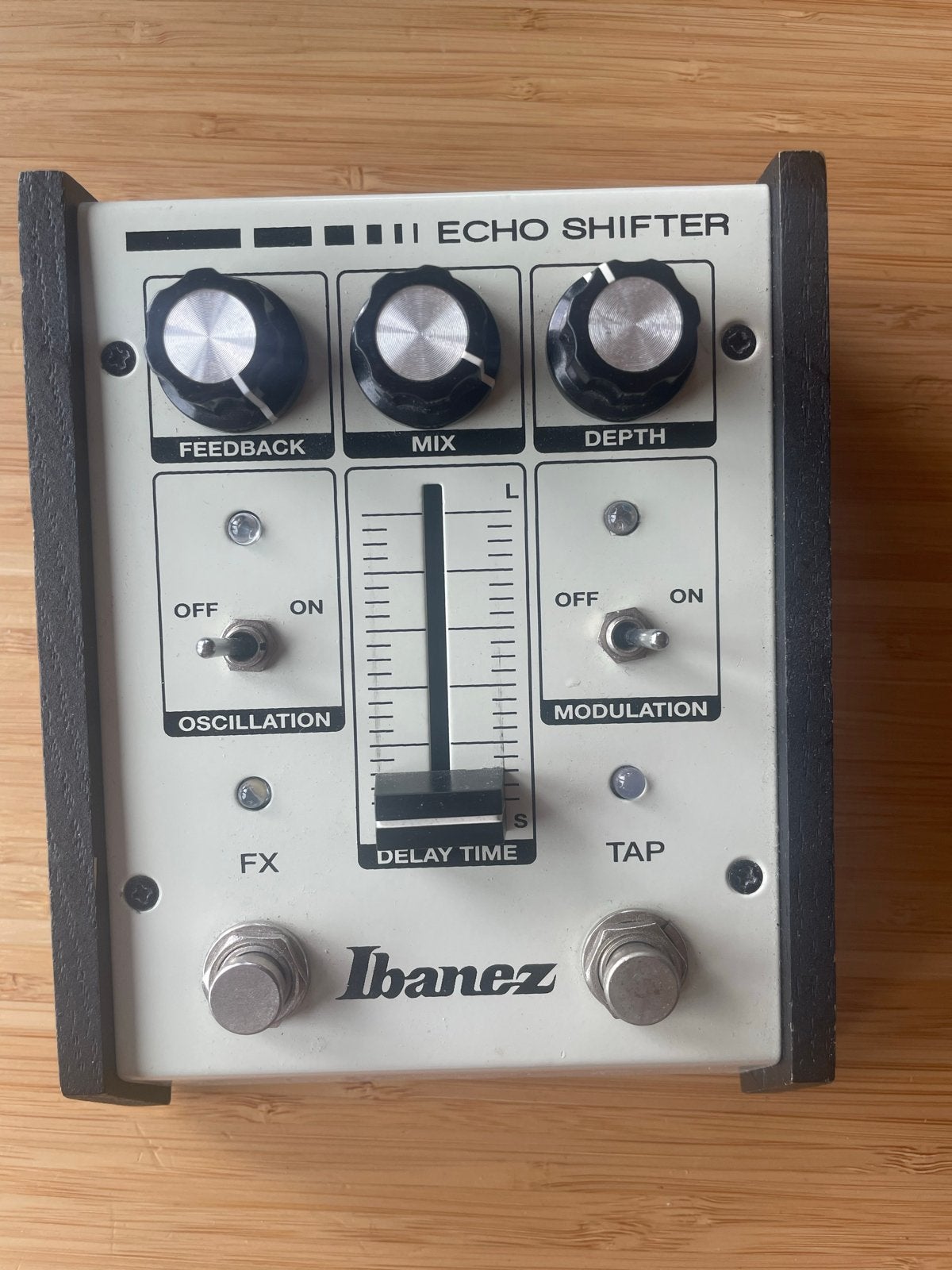 Ibanez Echo Shifter ES2 - Analoge Delay Pedaal, Muziek en Instrumenten, Ophalen of Verzenden, Gebruikt, Delay of Echo