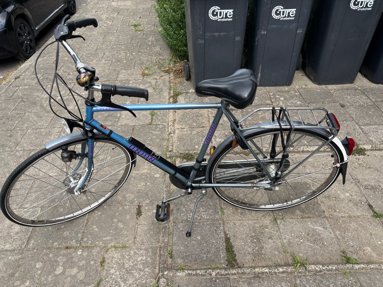 Union herenfiets - Gebruikt, Overige merken, Gebruikt, Velgrem, Versnellingen