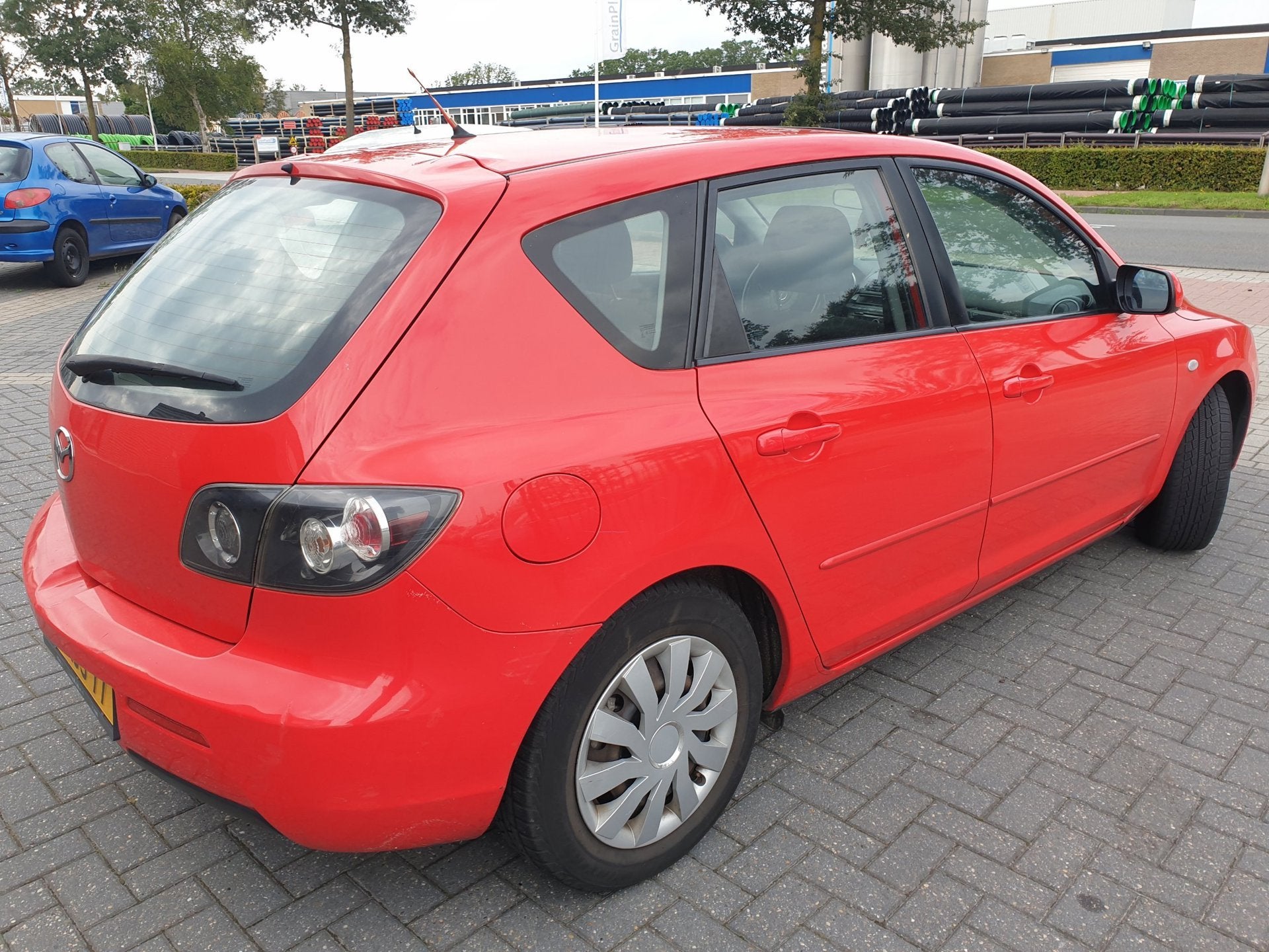 Mazda 3 1.6 S-VT Touring, Auto's, Voorwielaandrijving, Stof, Gebruikt, 4 cilinders