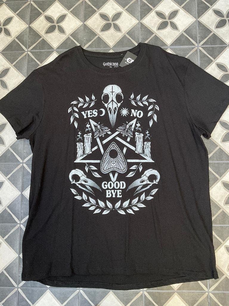 Shirt Merk Gothicana -Yes No Good Bye Maat XXL, Shirt Merk Gothicana -Yes No Good Bye Maat XXL, Nieuw, Ophalen of Verzenden, Kleding