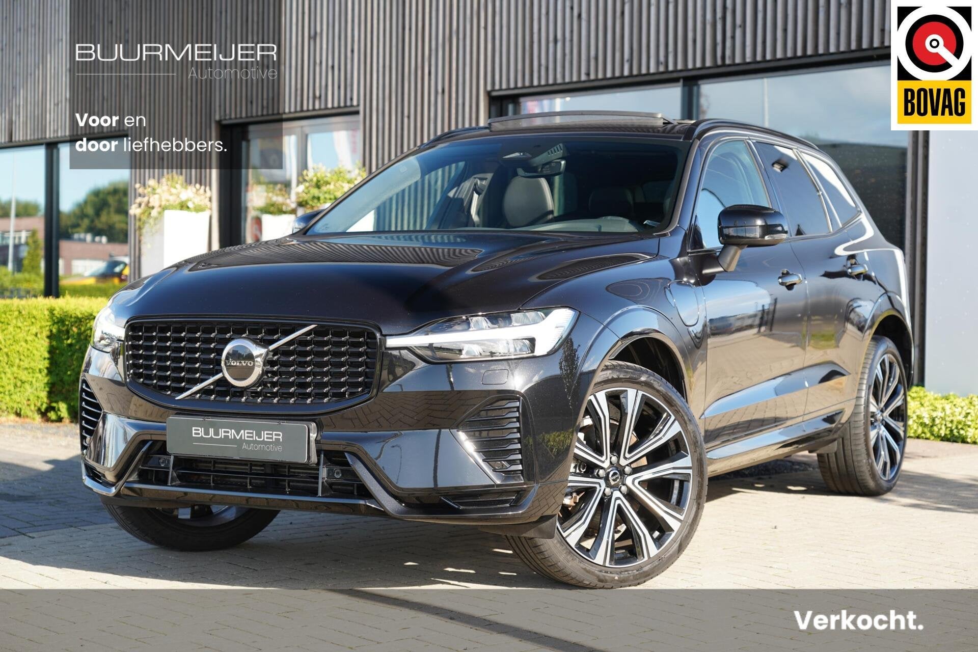 Volvo XC60 2.0 T8 Plug-in hybrid AWD Plus Dark Long Range |, Automaat, Dealer onderhouden, Gebruikt, 4 cilinders