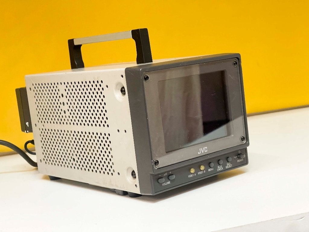 JVC TM-L500PN 5inch monitor, Computers en Software, Monitoren, N, N, Ophalen of Verzenden, Zo goed als nieuw