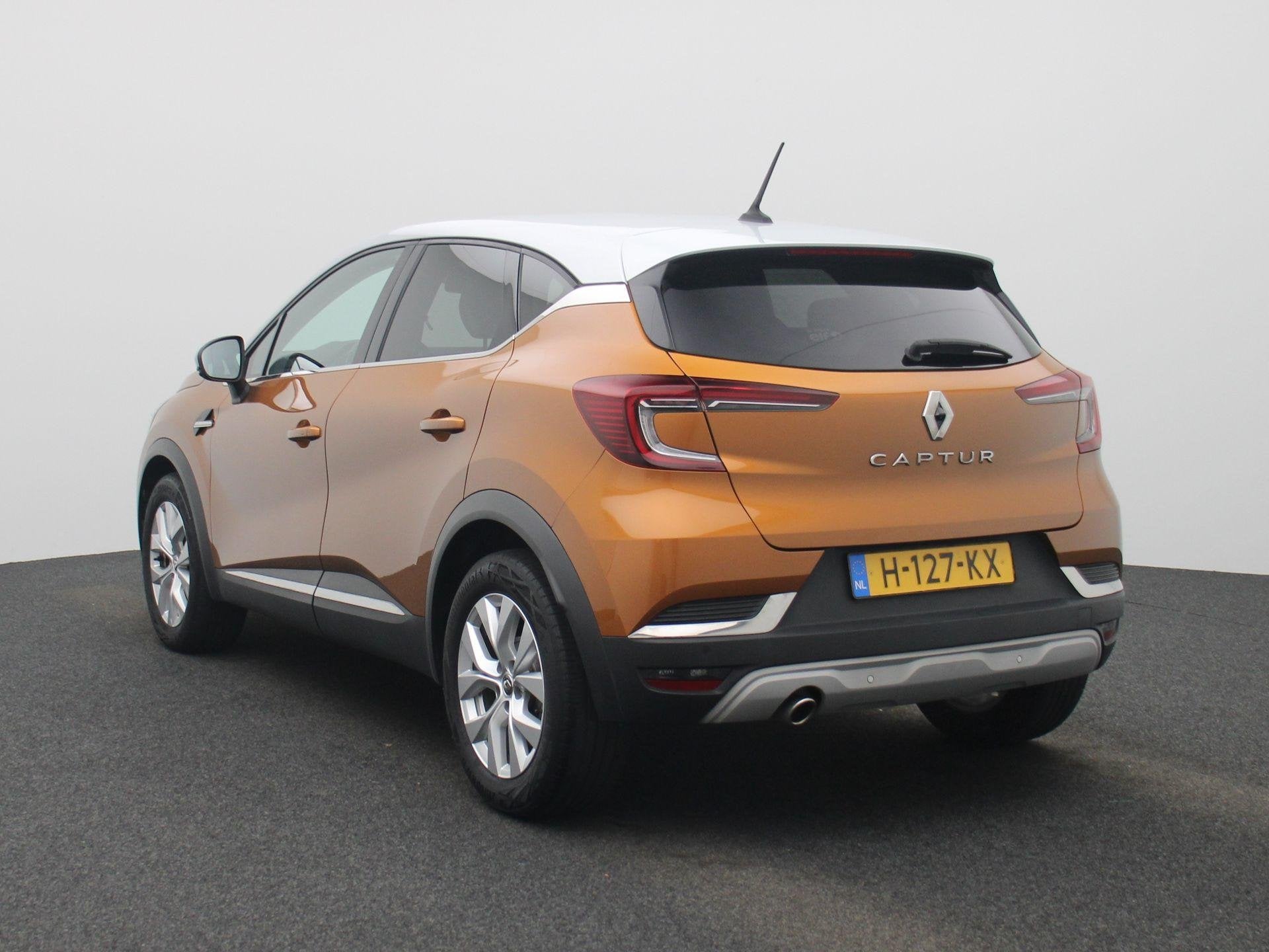 Renault Captur 1.3 TCe 130 Intens | Camera | PDC Voor+Achter, Auto's, Stof, Gebruikt, SUV of Terreinwagen, Onderhoudsboekje