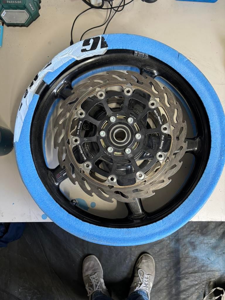 Dymag CA5 Carbon velgen - Nieuw en Ongebruikt, Motoren, Ophalen, Nieuw