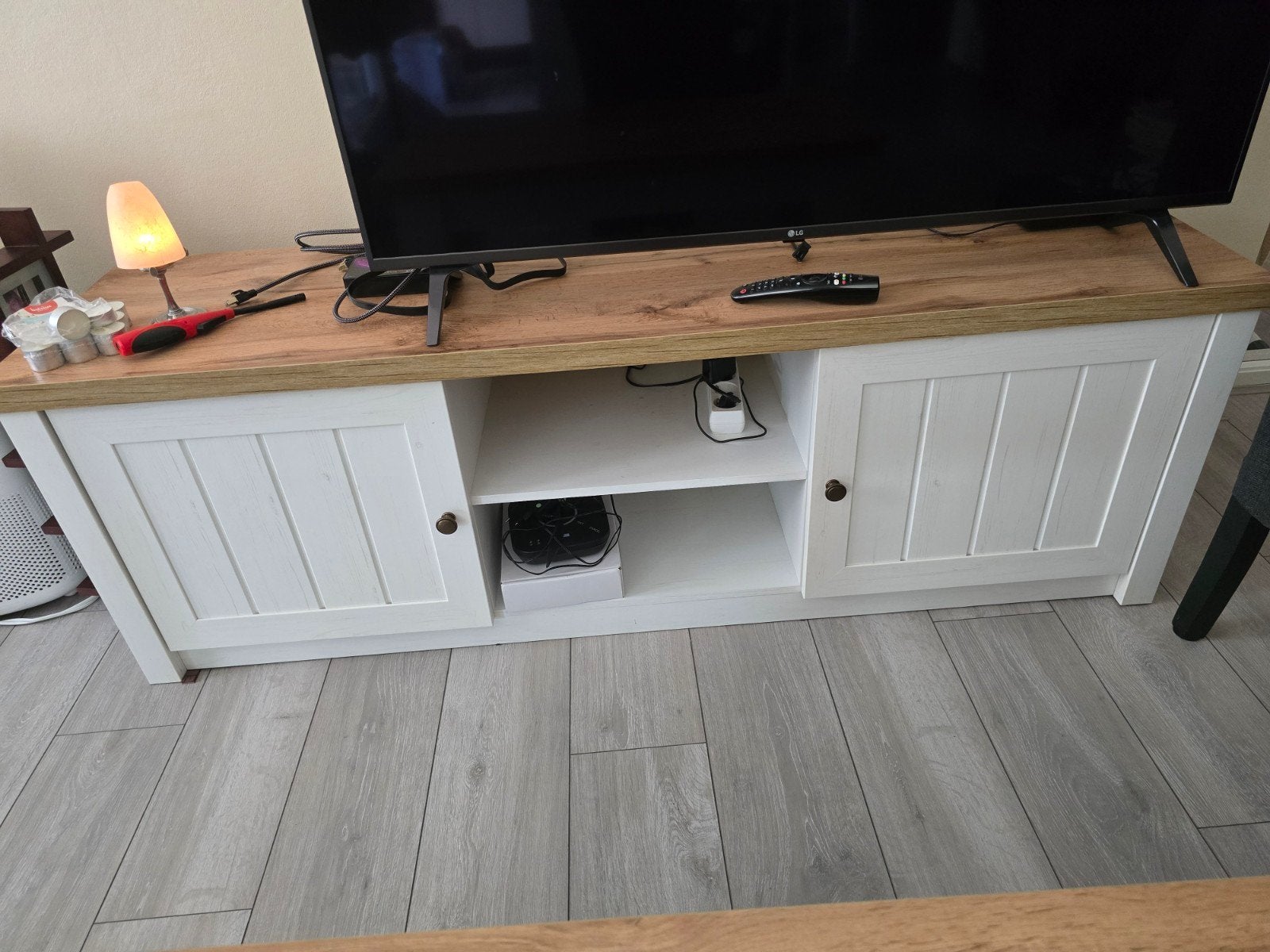 Complete woonkamerset: TV-meubel, dressoir, salontafel, Ophalen