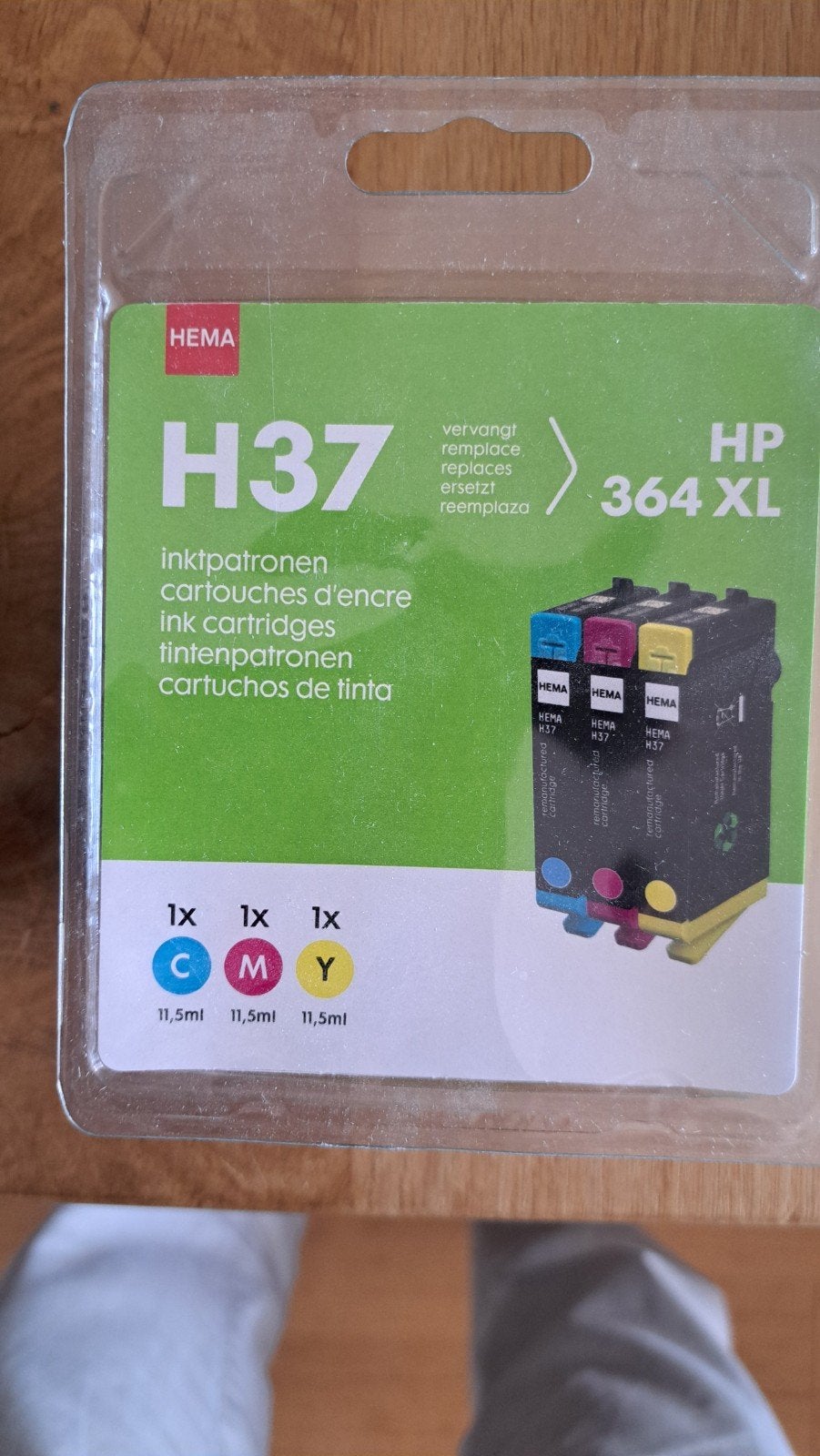 HP 364 XL Inktpatronen (Hema en Ink & Print), Computers en Software, Ophalen