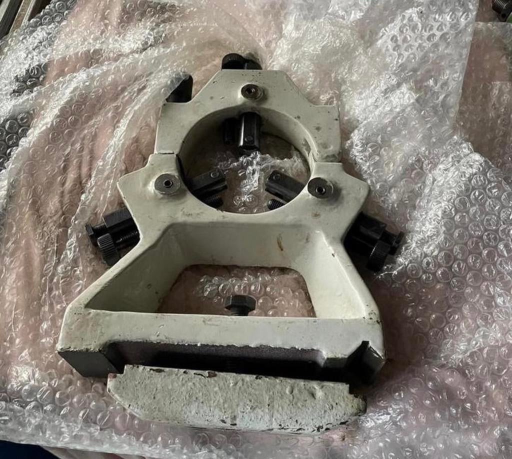 Te koop: een gesloten bril met een centerhoogte van 160 mm., Ophalen of Verzenden, Metaaldraaibank