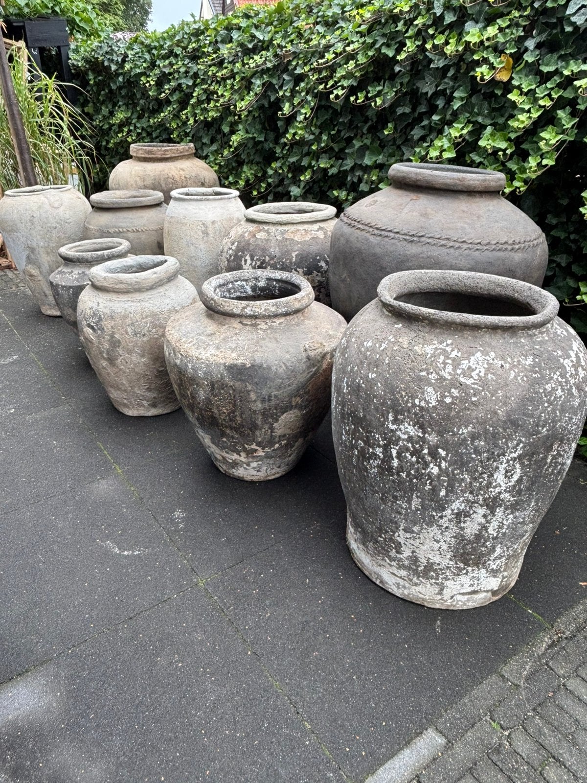 Oude potten olijfpot pot stoer en sober  amfoor kruiken, Ophalen